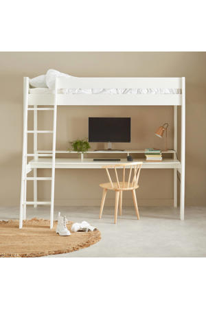 hoogslaper met bureau Robin (90x200 cm)