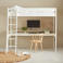 NOUS Kids hoogslaper met bureau Robin (90x200 cm)