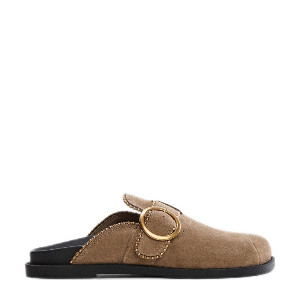 PU klompen met zacht voetbed - Nubuck blue PU klompen met zacht voetbed - Nubuck blue