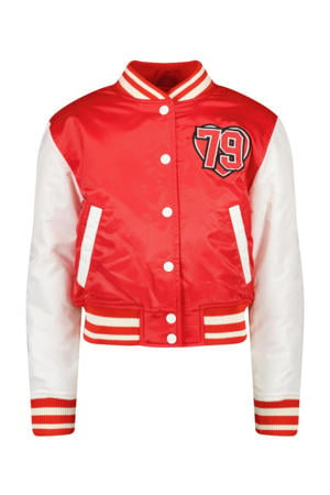 baseball jacket zomer Jenny rood