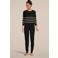 Dreamcovers pyjama set zwart/ecru