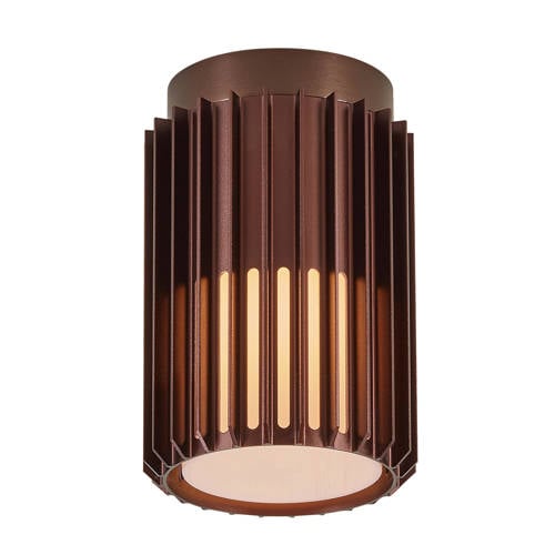 Nordlux plafondlamp buiten Aludra – Bruin