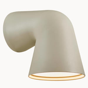 wandlamp buiten Front Single - zand