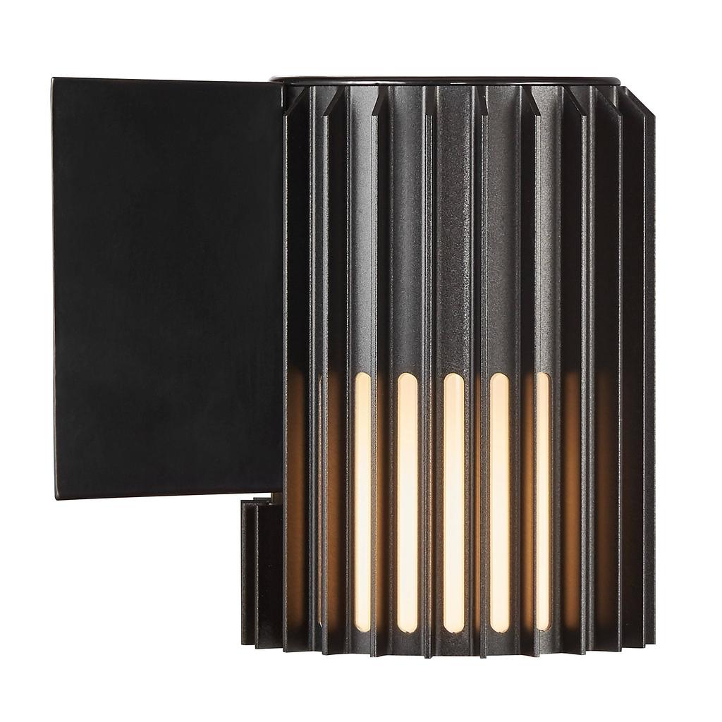 Nordlux wandlamp buiten Aludra - zwart