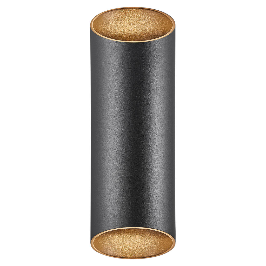 Nordlux wandlamp buiten Nico - rond - zwart