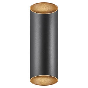 wandlamp buiten Nico - rond - zwart