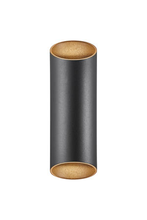 wandlamp buiten Nico - rond - zwart