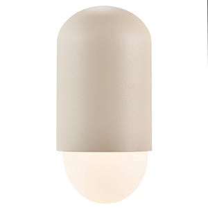 wandlamp buiten Heka - zand