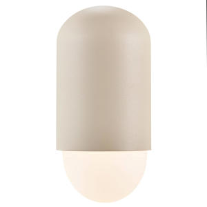 wandlamp buiten Heka - zand
