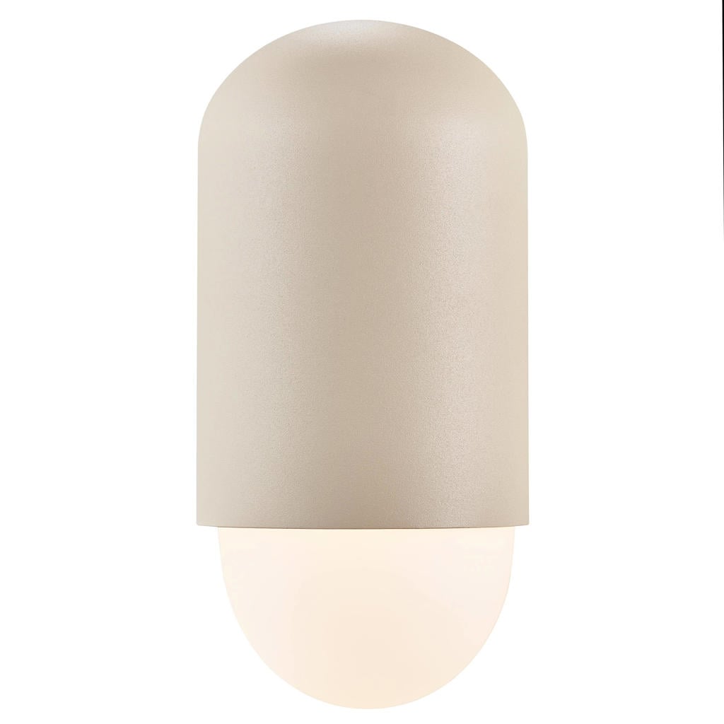 Nordlux wandlamp buiten Heka - zand