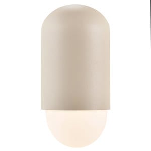 wandlamp buiten Heka - zand