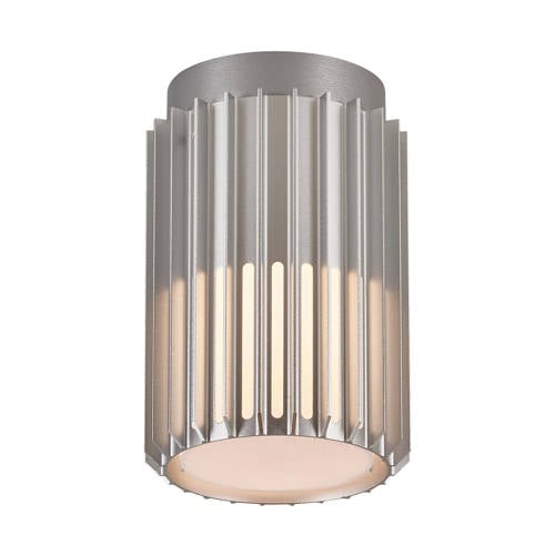 Nordlux plafondlamp buiten Aludra – Zilver