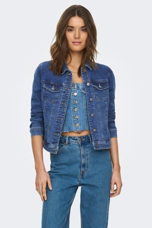 spijkerjasje ONLWONDER medium blue denim