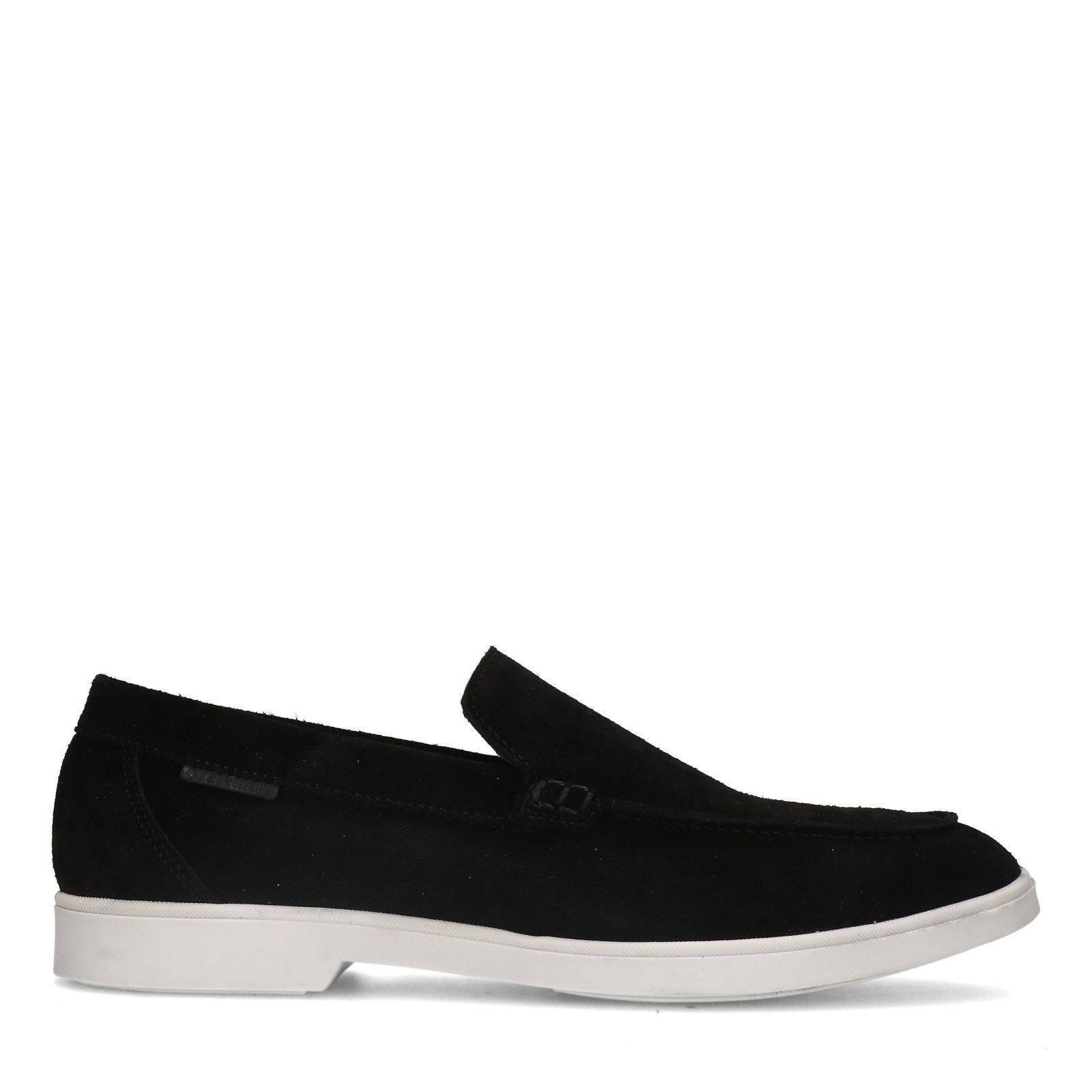 Zwarte suede loafers online heren