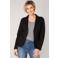 ES&SY aansluitende jersey blazer zwart