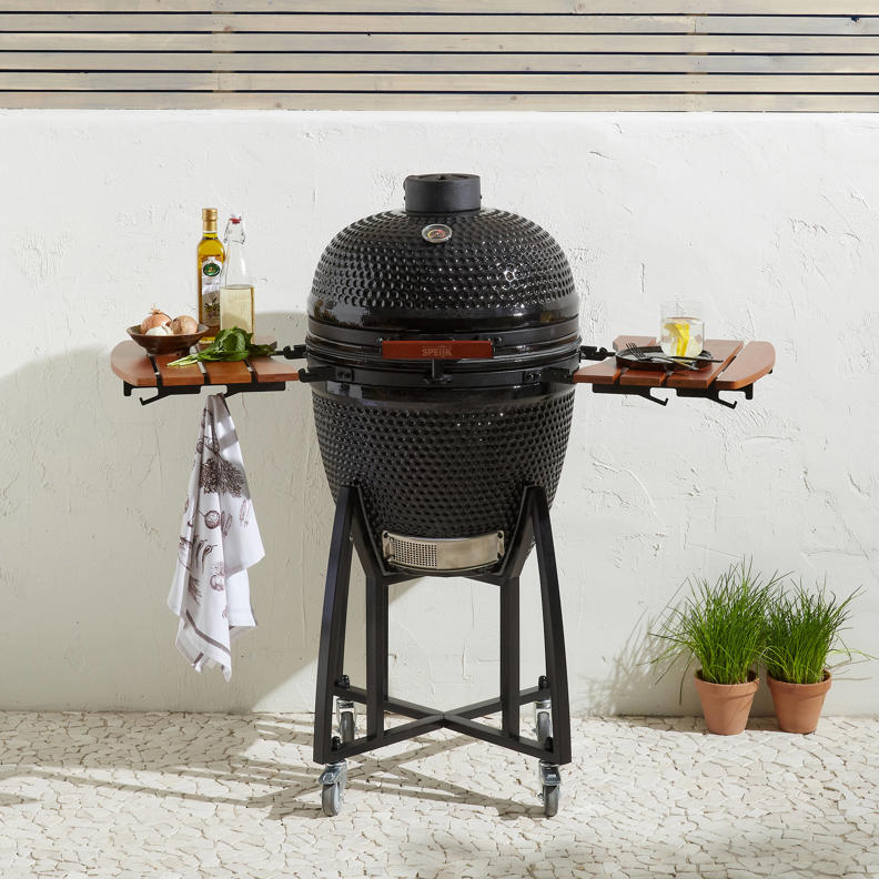 Van Speijk Kamado barbecue Large Complete set wehkamp