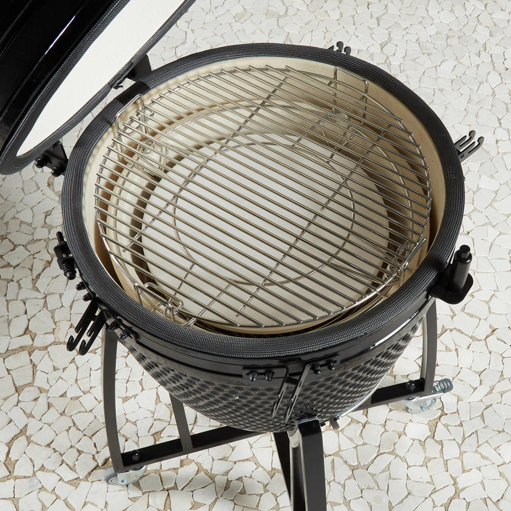 Van Speijk Kamado barbecue Medium Complete set wehkamp