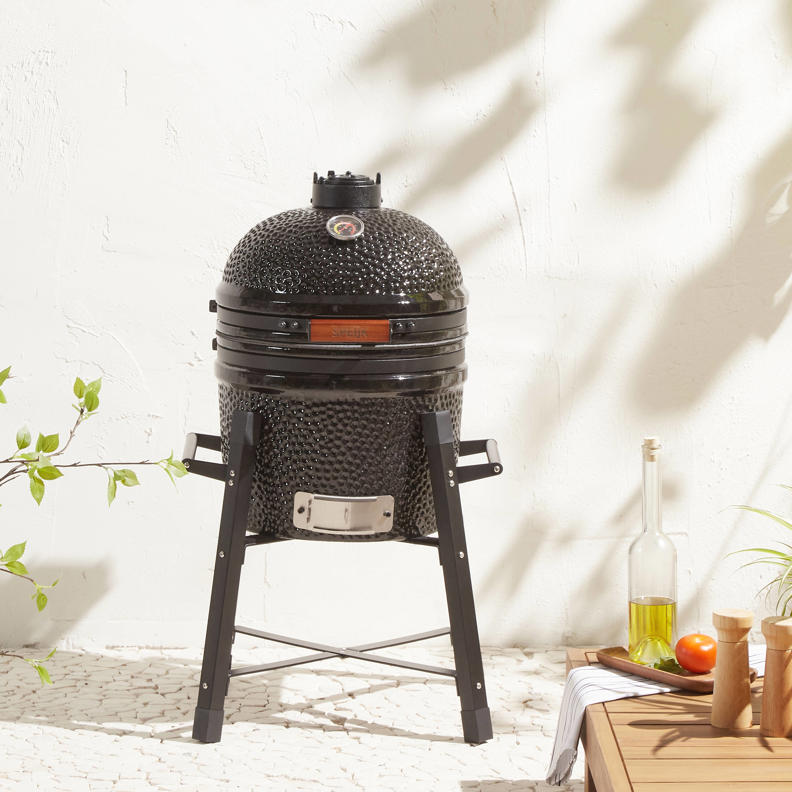 Van Speijk Kamado barbecue Compact Complete set wehkamp