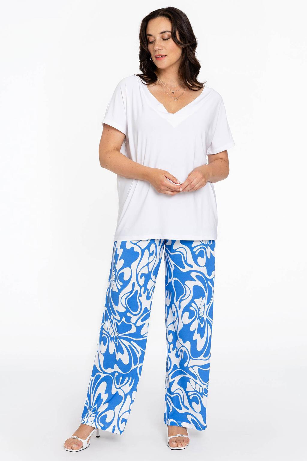 YOEK T-shirt wit