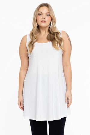 singlet van travelstof DOLCE wit