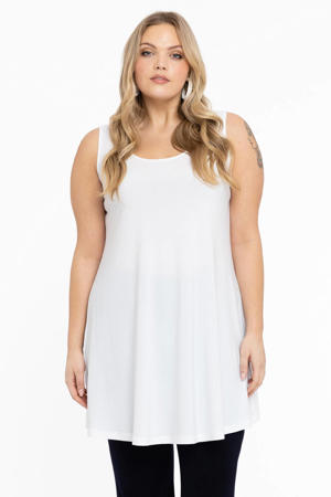 singlet van travelstof DOLCE wit