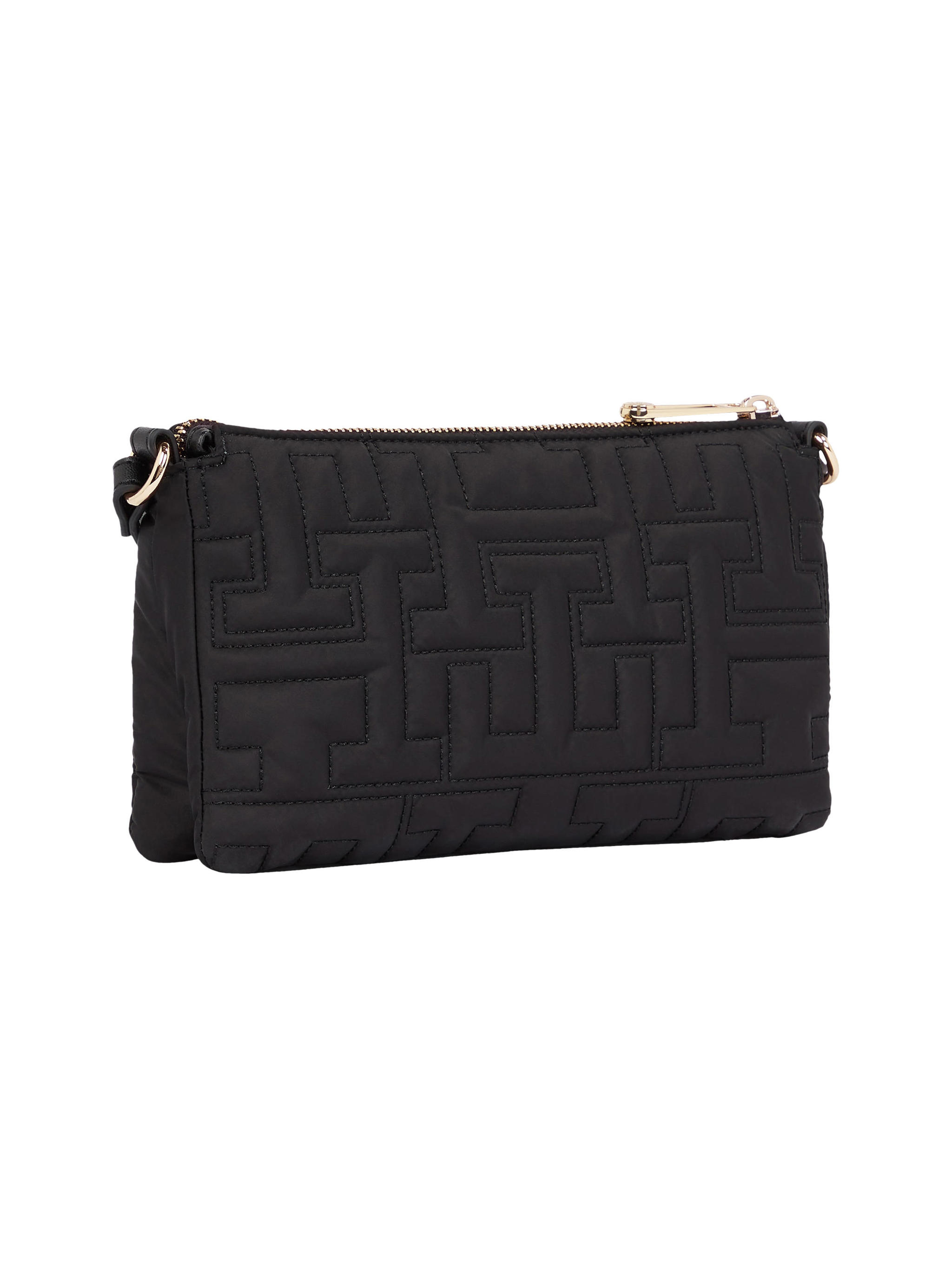 Tommy Hilfiger crossbody tas TH Chic zwart wehkamp