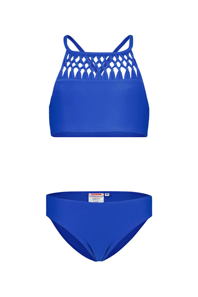 Gloed vanavond tevredenheid CoolCat Junior bikini Yessie blauw | wehkamp