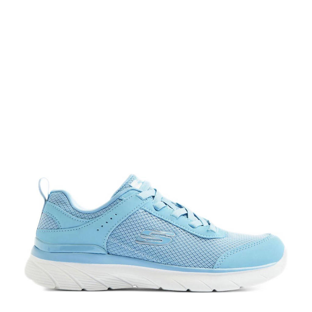 skechers sneakers blauw