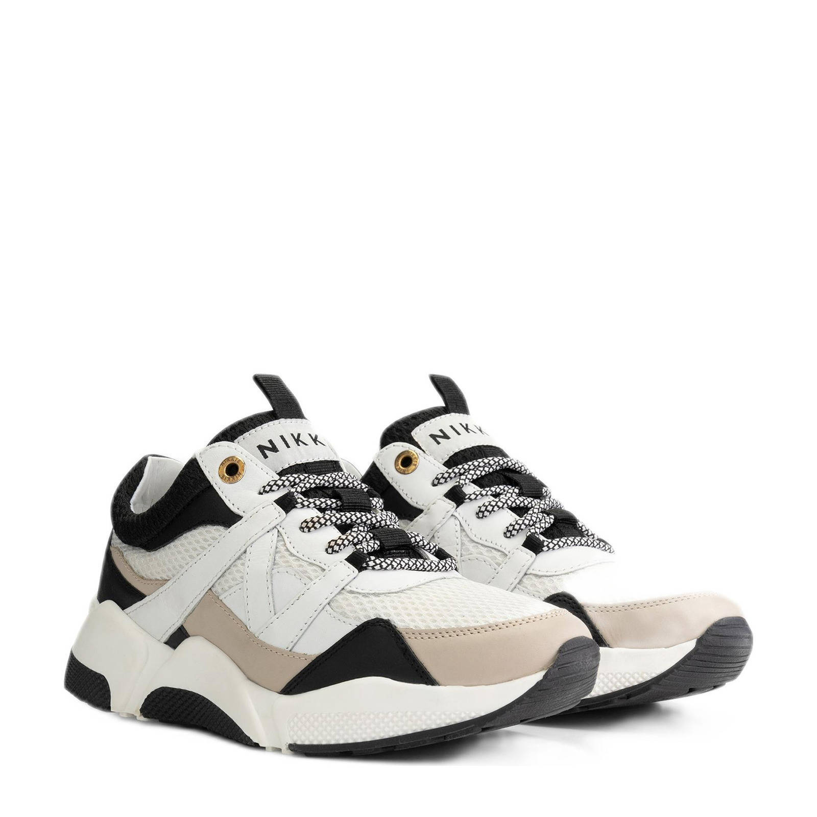 Zwart witte sneaker online dames