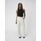 OBJECT linnen wide leg broek OBJSANNE met linnen ecru
