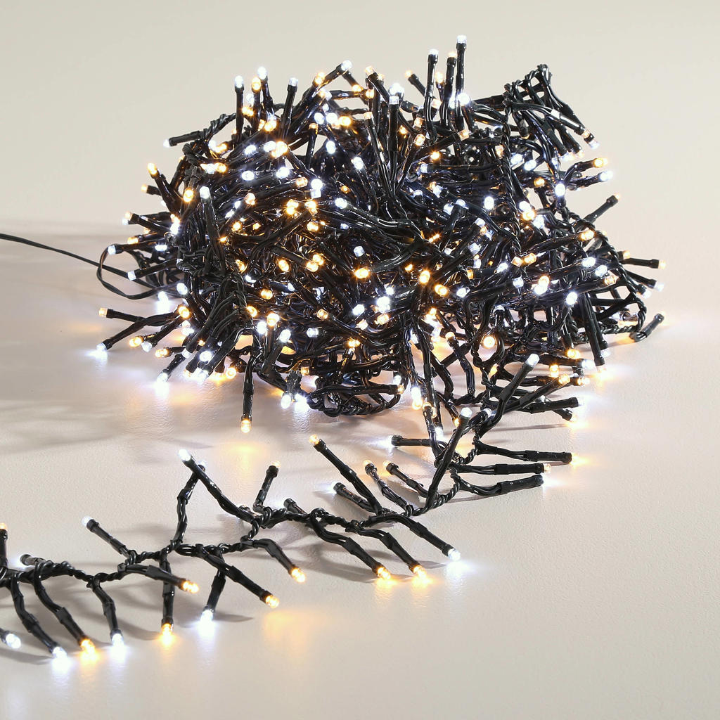 Nova Belle cluster kerstboomverlichting (1434 cm) (8 functies + timer) (720 LED)