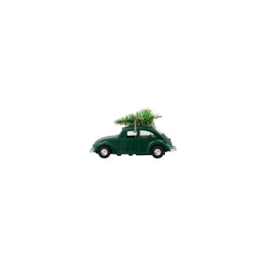kerstdecoratie MINI Xmas car 