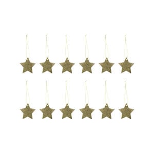 kerstcadeauverpakking Star