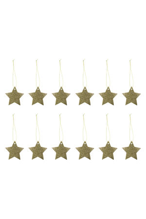 kerstcadeauverpakking Star 