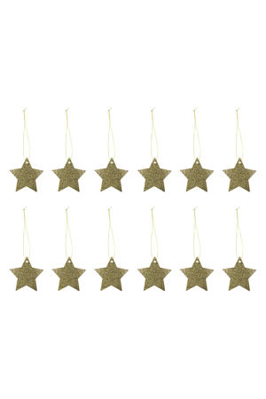 kerstcadeauverpakking Star