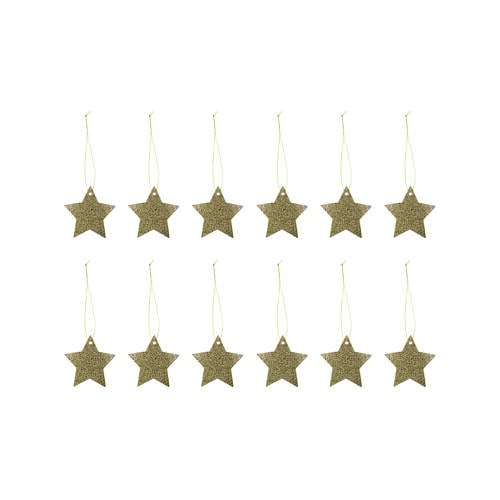 House Doctor kerstcadeauverpakking Star afbeelding