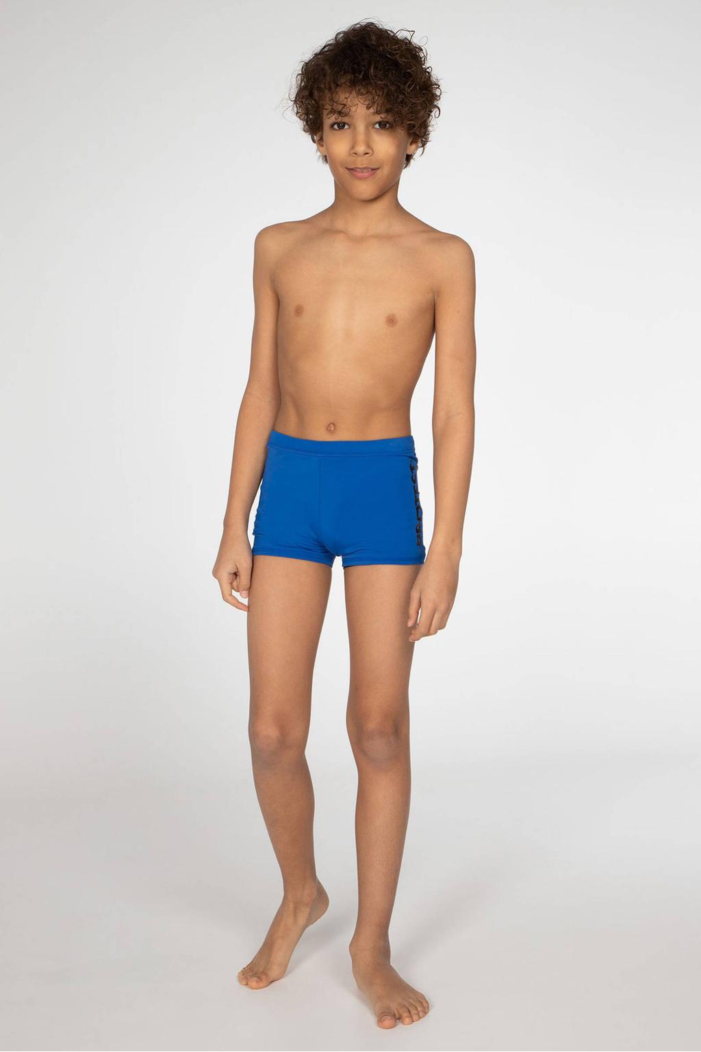 Protest zwemboxer CARST JR blauw