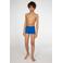 Protest zwemboxer CARST JR blauw