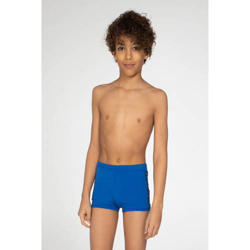 Protest zwemboxer CARST JR blauw afbeelding