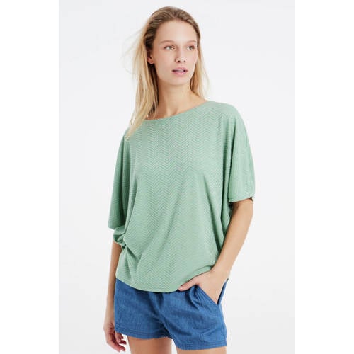 Protest T-shirt groen afbeelding