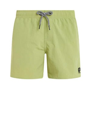 zwemshort CULTURE JR limegroen