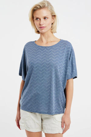 T-shirt blauw