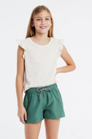 strandshort PRTEVI JR groen