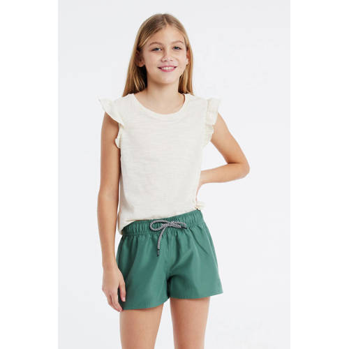 Protest strandshort PRTEVI JR groen afbeelding