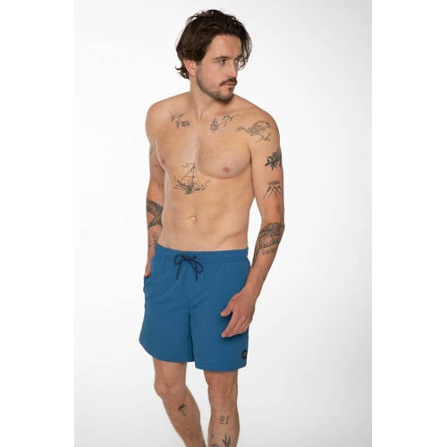 Protest zwemshort FASTER blauw afbeelding