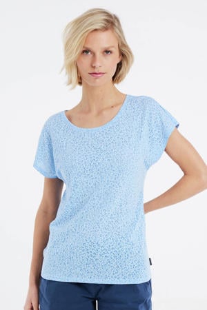 T-shirt lichtblauw