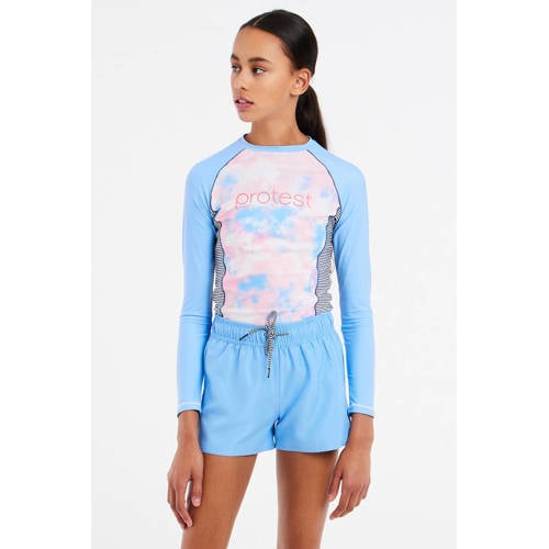Protest beachshort PRTEVI JR blauw afbeelding