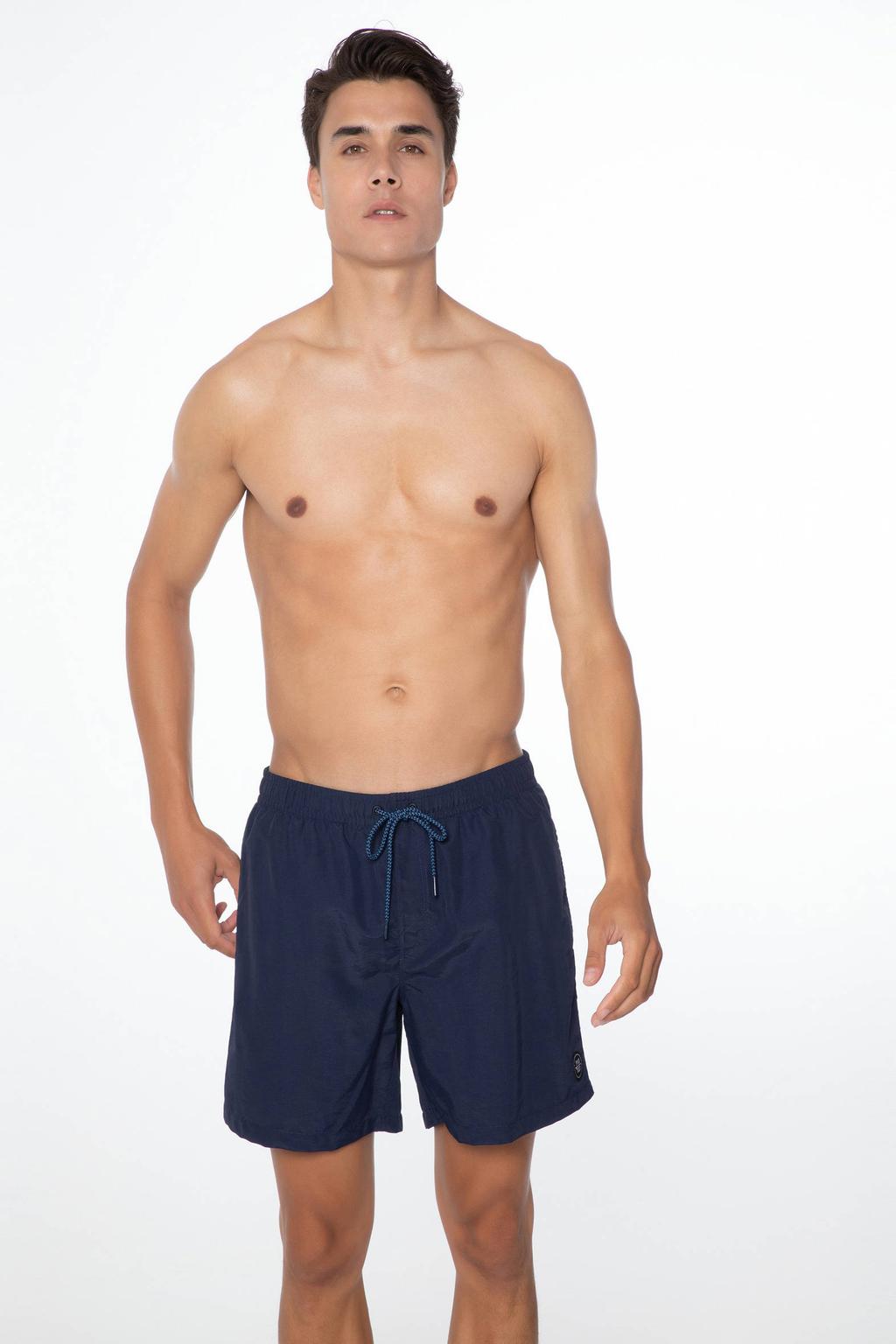 Protest zwemshort FASTER donkerblauw