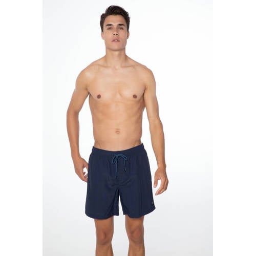 Protest zwemshort FASTER donkerblauw afbeelding