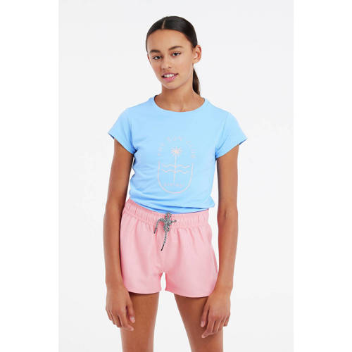 Protest strandshort PRTEVI JR roze afbeelding